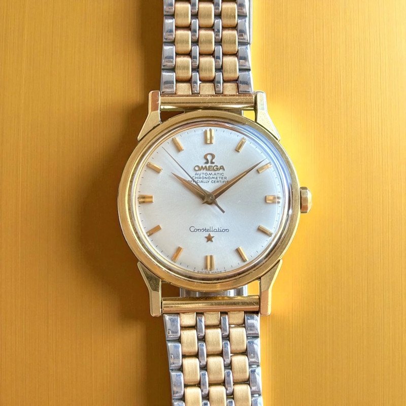 Omega Constellation Dog legs Vintage