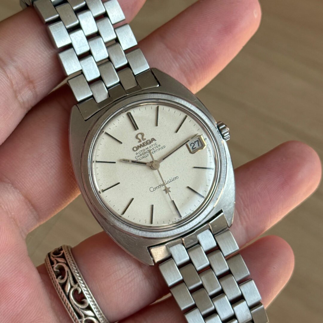 Omega Constellation Vintage 168.017