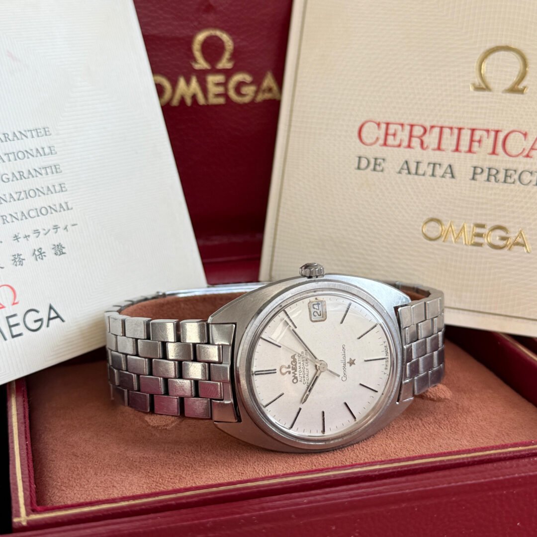 Omega Constellation Vintage 168.017 Full set 1