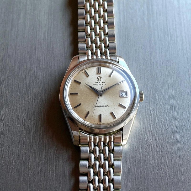 Omega Vintage Seamaster 166.010