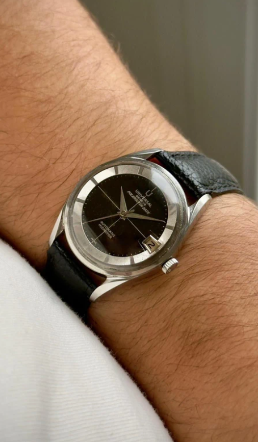 Universal Genève Polerouter 204610‑4
