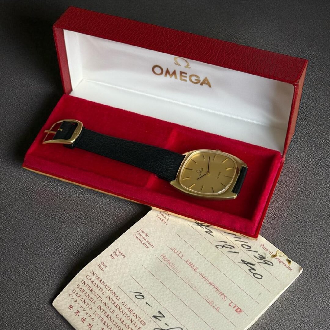 Omega De Ville 166.0202