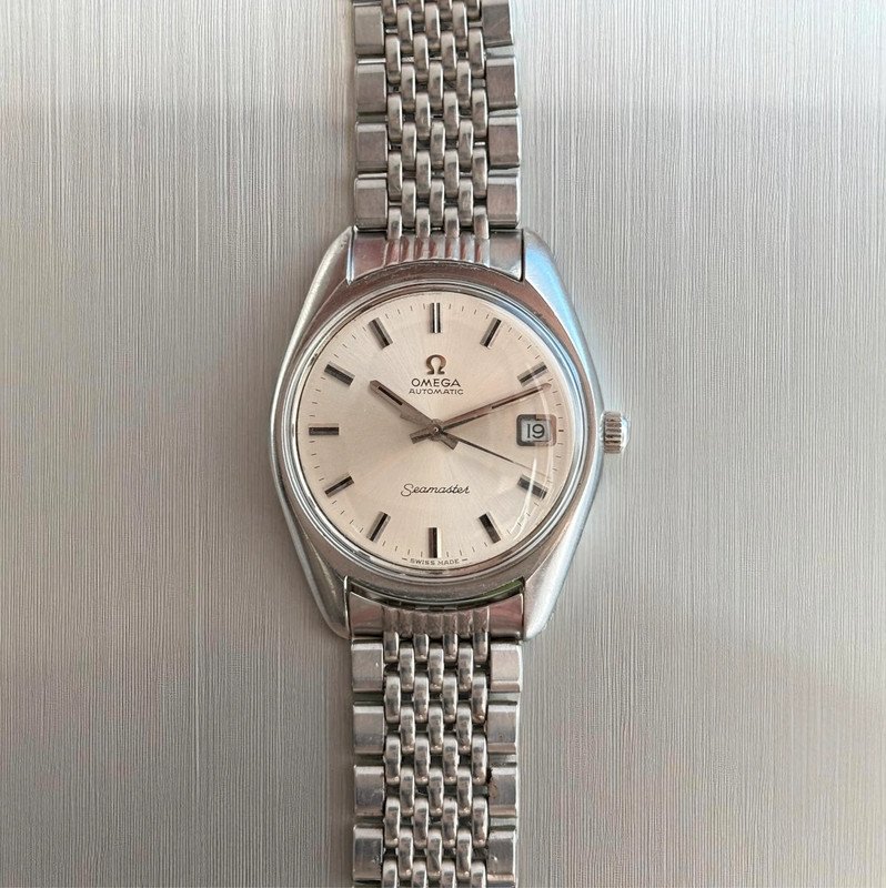 Omega Seamaster reference 166.067