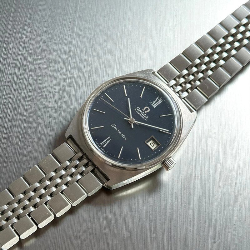 Omega Seamaster Date 166.010