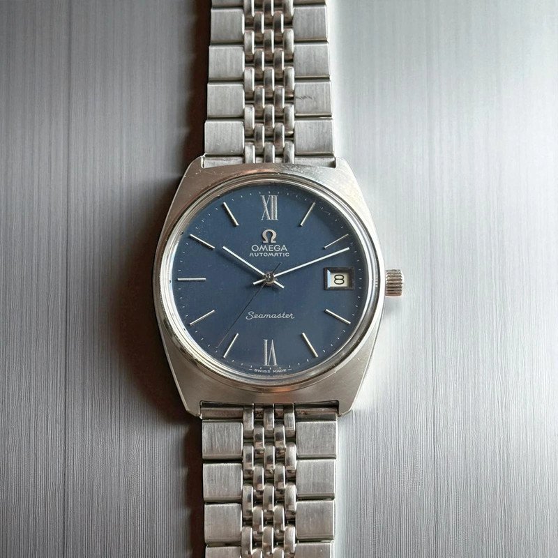 Omega Seamaster Date 166.010
