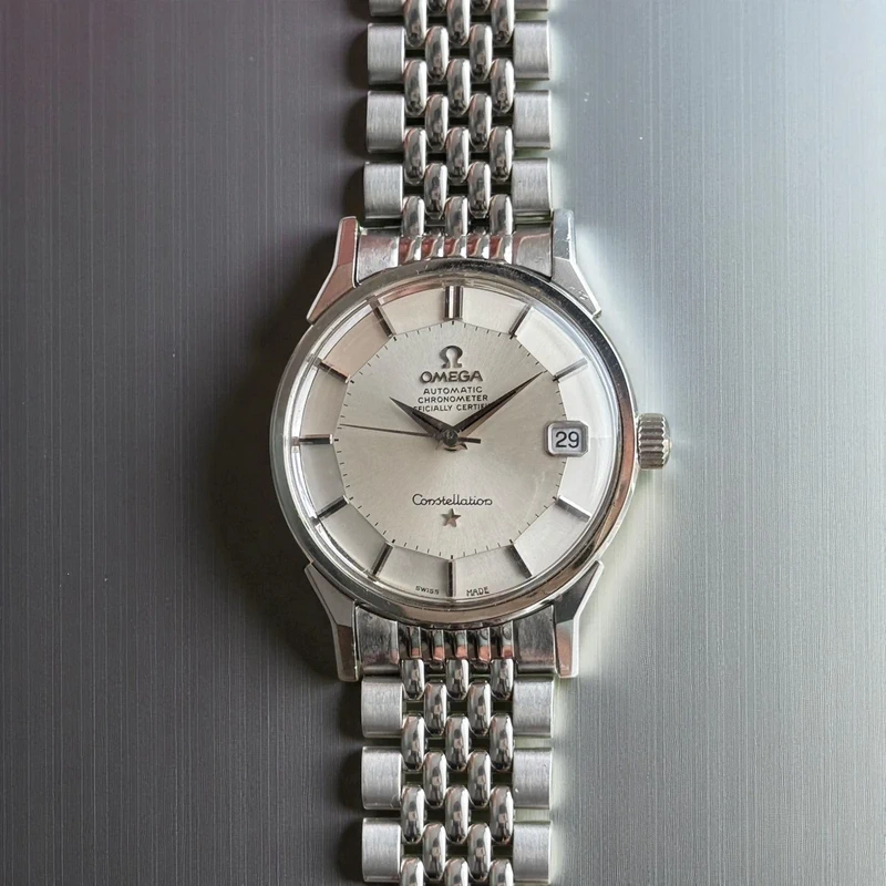Omega Constellation Pie Pan 168.005