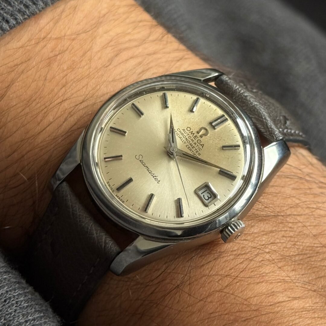 Omega Seamaster Vintage 166.010 168.024 1