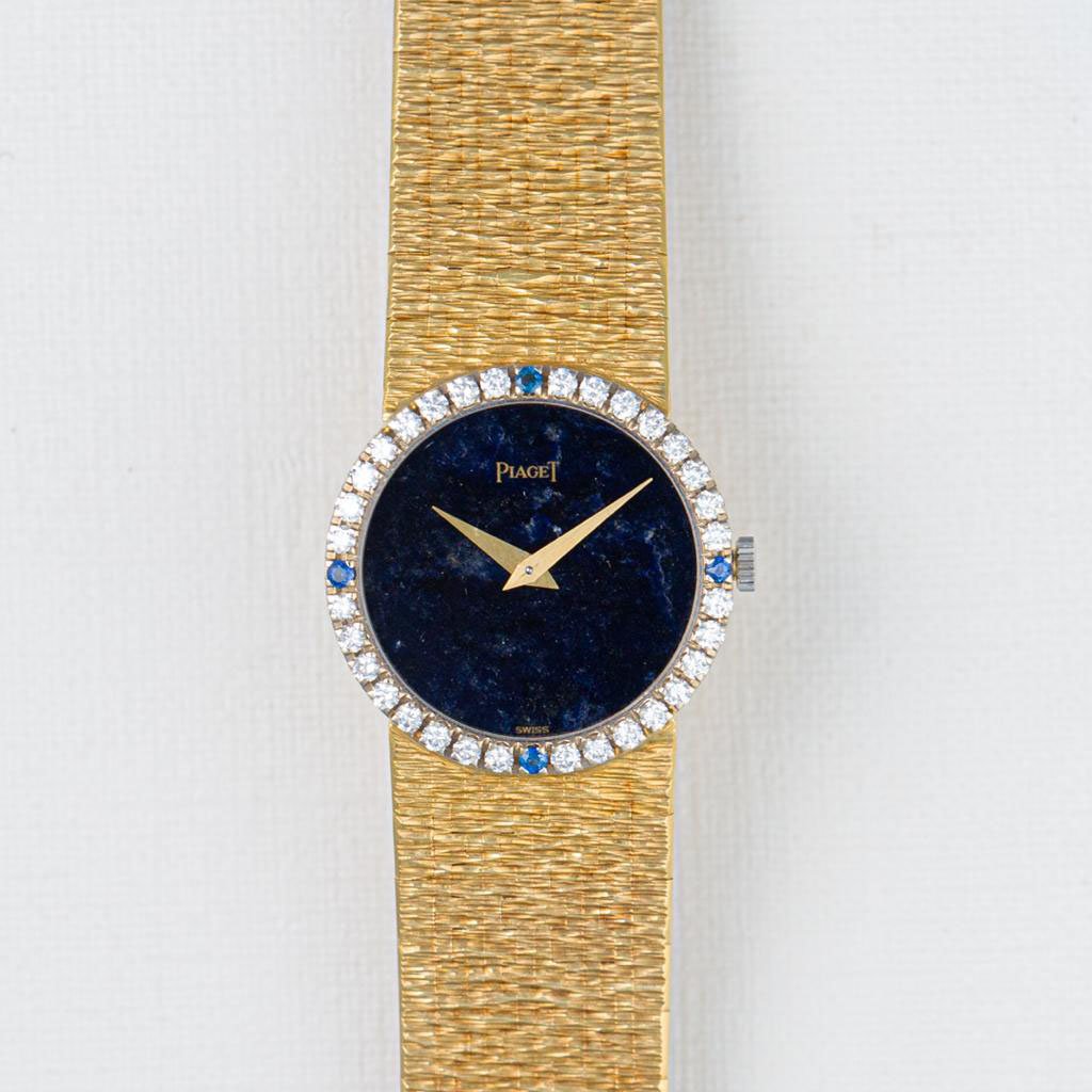 Piaget Lapis Lazuli 9706 A6