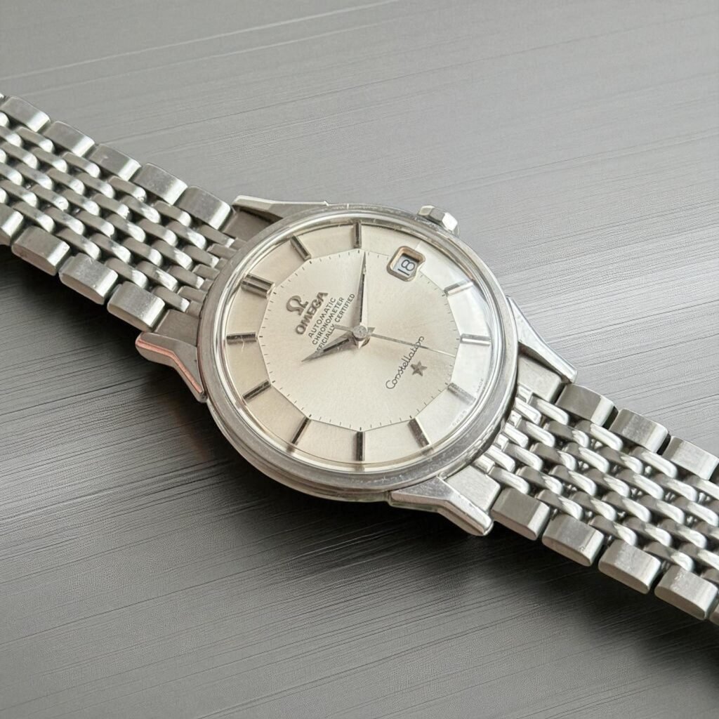 Omega Constellation Pie Pan 168.005