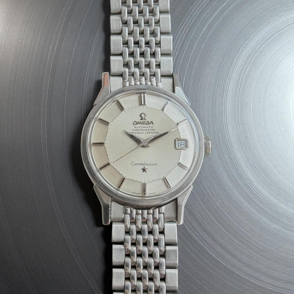 Omega Constellation Pie Pan 168.005