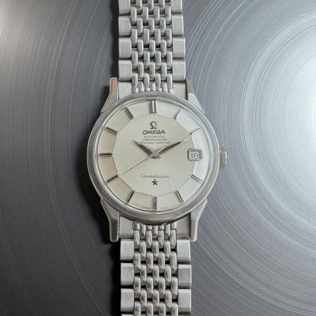 Omega Constellation Pie Pan 168.005