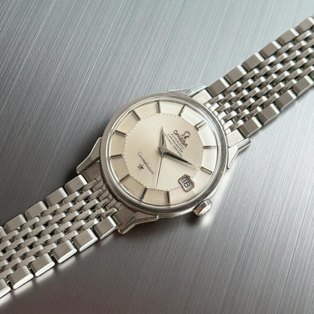 Omega Constellation Pie Pan 168.005