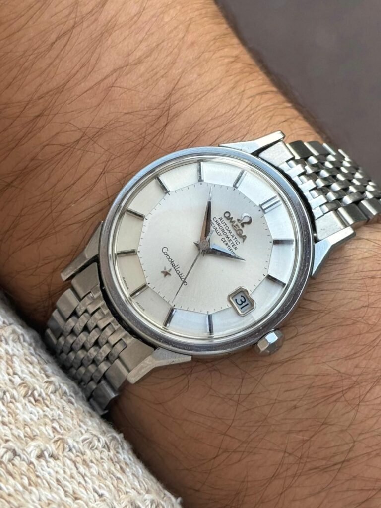 Omega Constellation Pie Pan 168.005