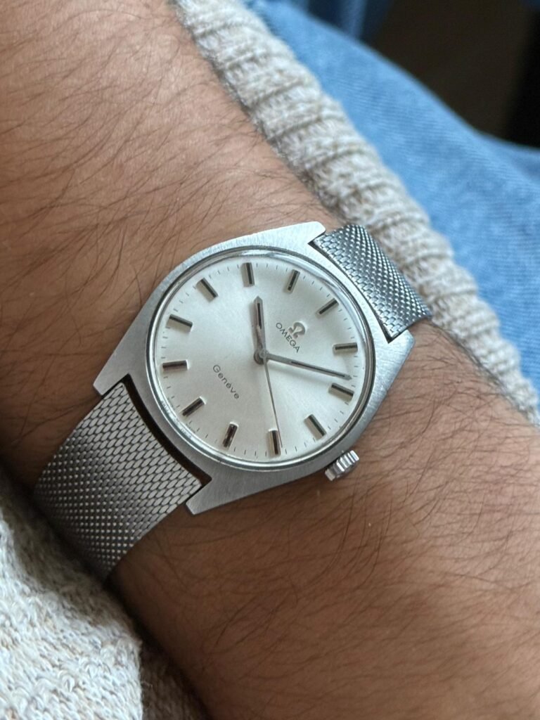 Omega Genève reference 135.041