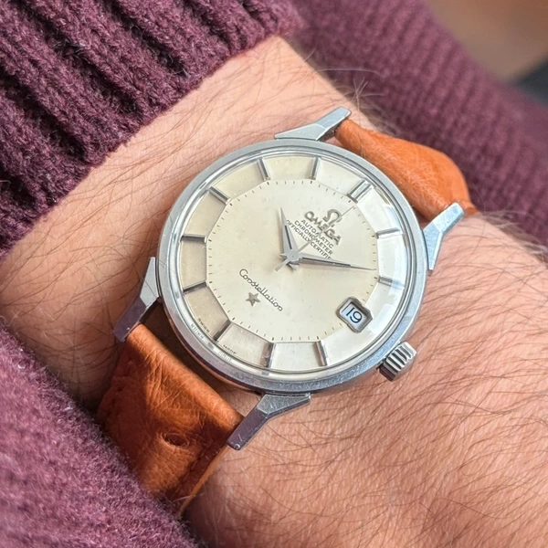 Omega Constellation Pie Pan 168.005