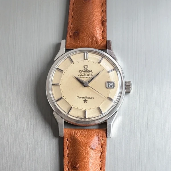 Omega Constellation Pie Pan 168.005
